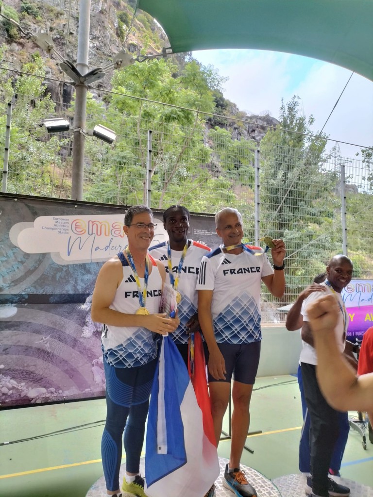 Championnats d’Europe Masters – Madère