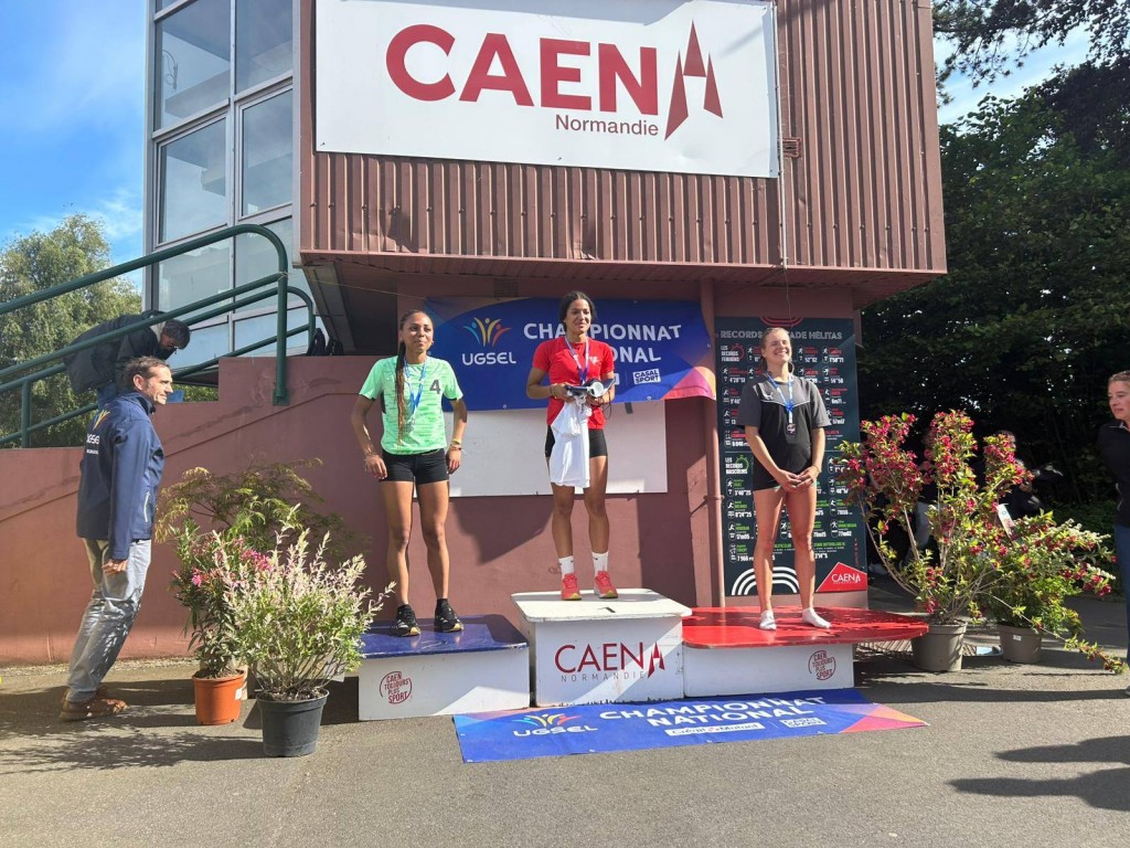Chloé Heurtel Championne de France UGSEL !