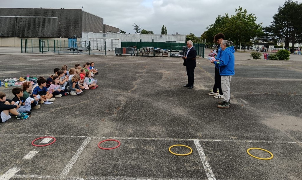 Remise de diplômes pour les CP de l'école René Rogue