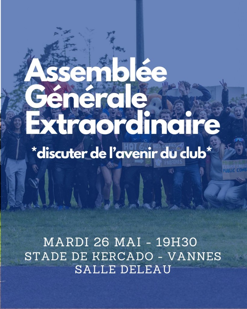ASSEMBLÉE GÉNÉRALE EXTRAORDINAIRE