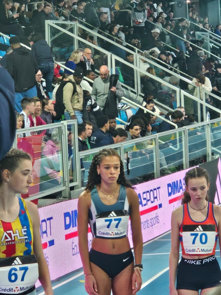 Championnat de France U18/U20 à Liévin