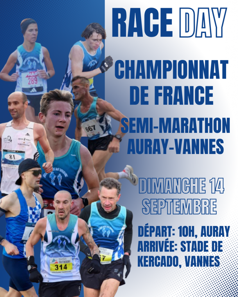 Championnat de France Semi-Marathon Auray-Vannes